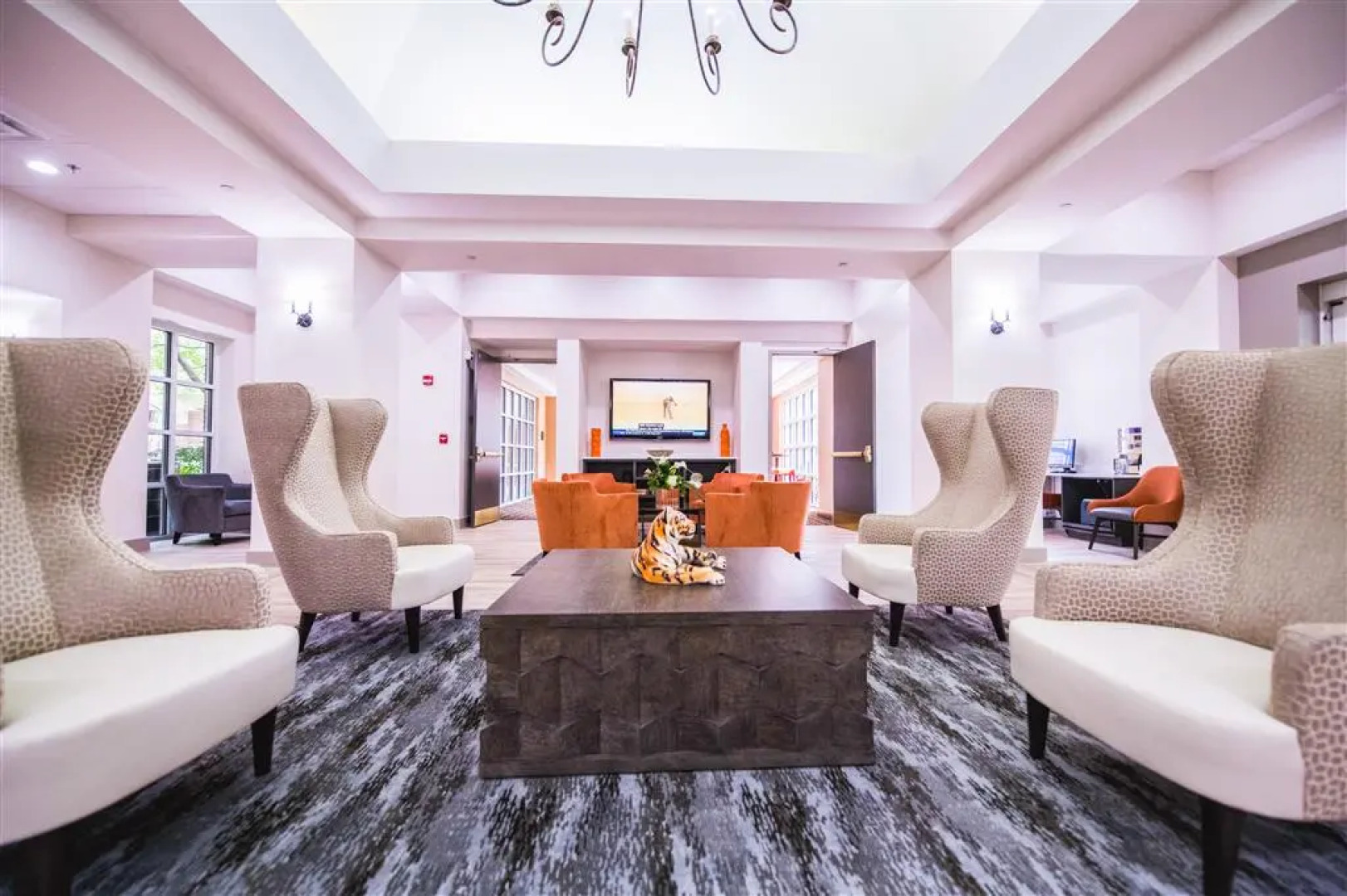 Clemson University's James F. Martin Inn