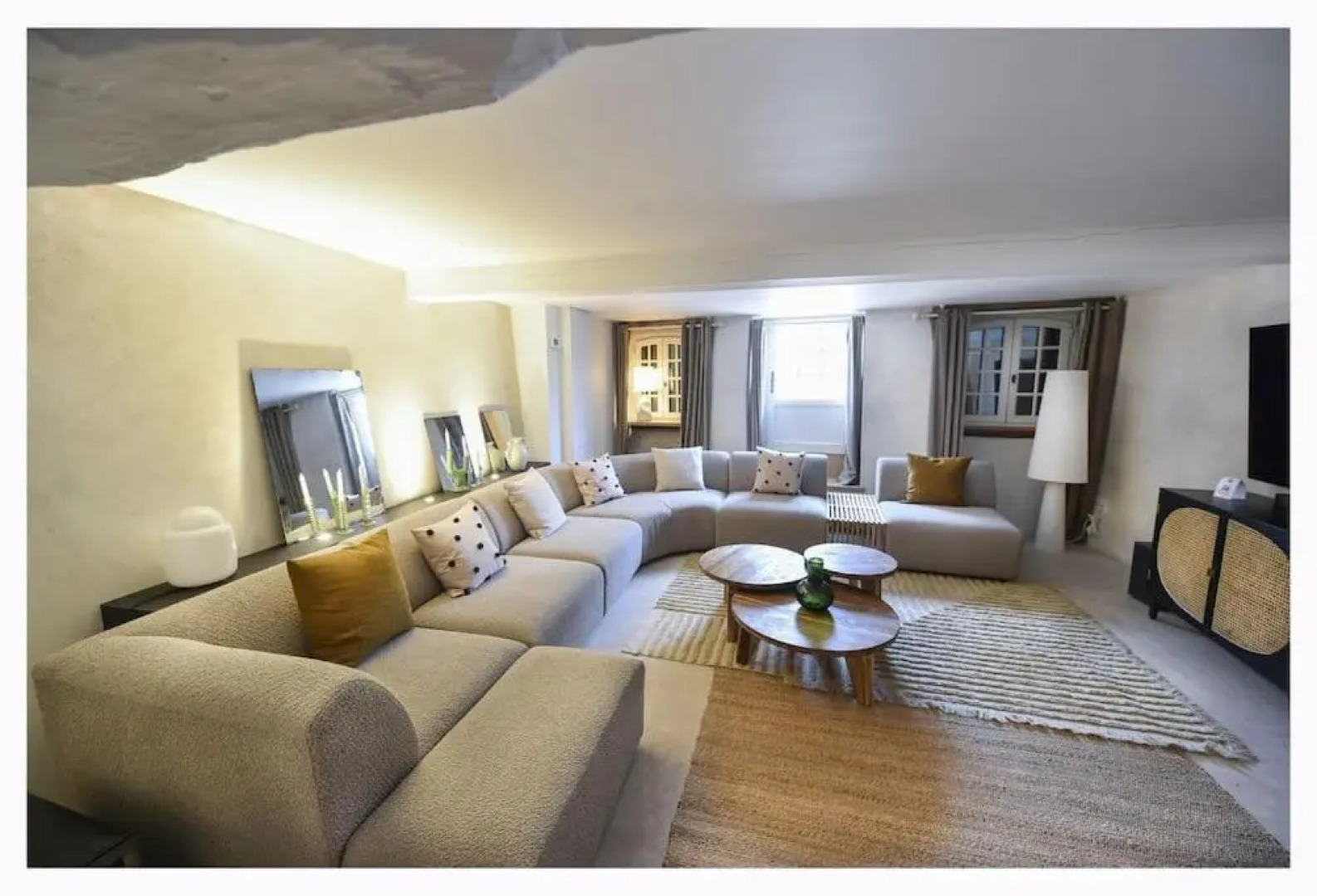 La Maison Rose, chaleureuse et luxueuse