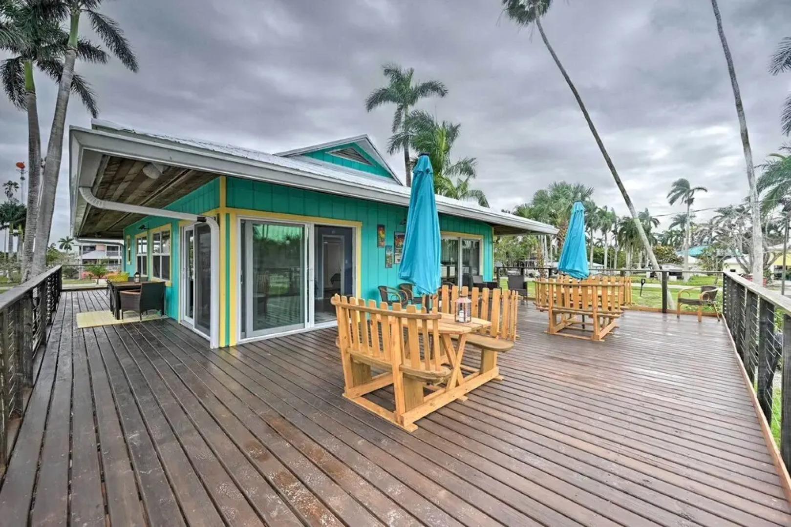 Everglades Getaway w/ Deck & Water Views!