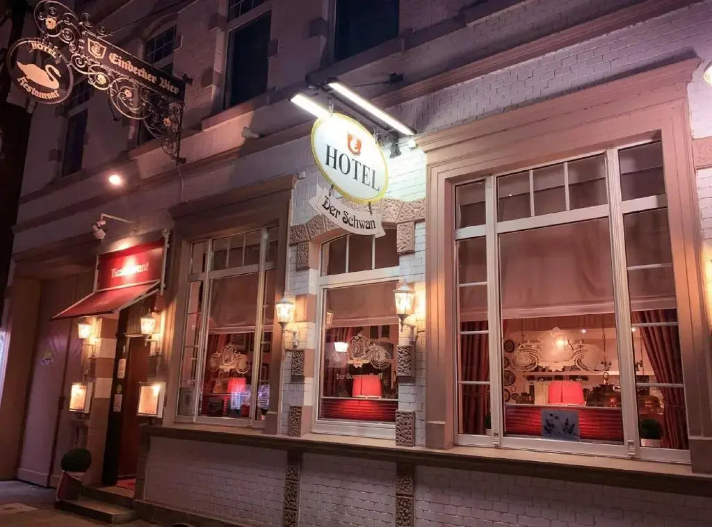 Hotel-Restaurant Der Schwan