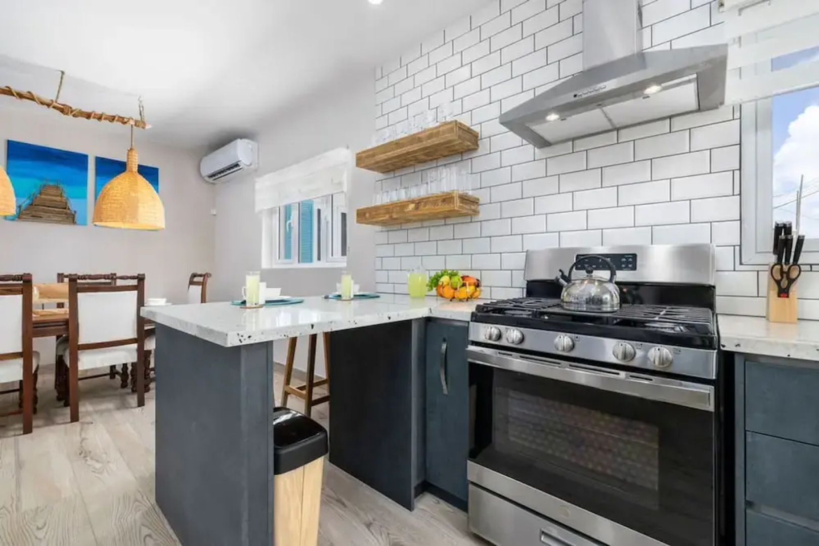 Secluded Beachfront Gem Pool Patio View BBQ