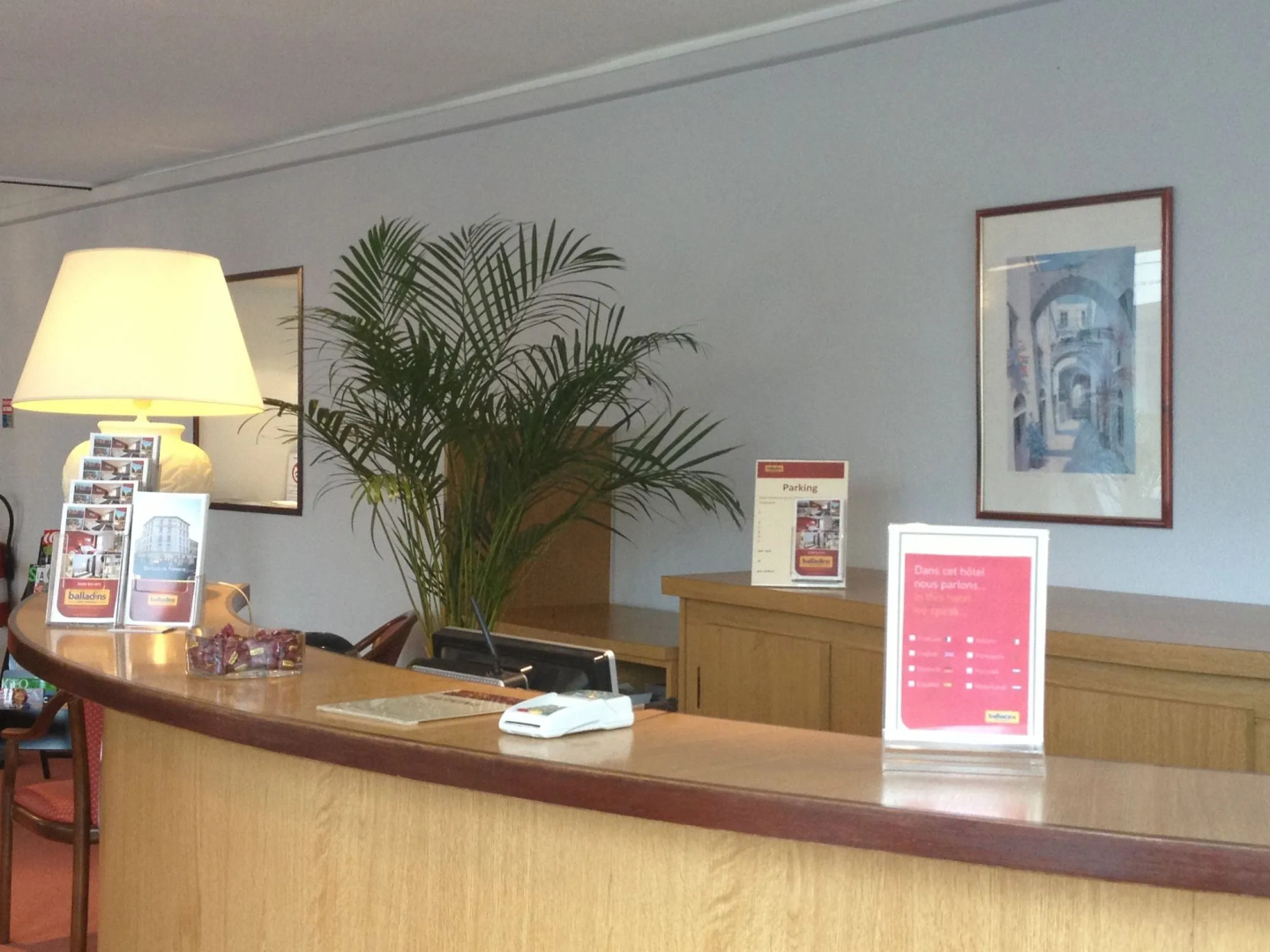 BRIT HOTEL CONFORT NEVERS Centre Gare