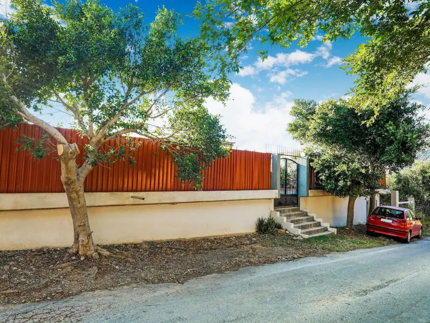 Seaview Studio 5 pers panoramic seaview in beautiful setting