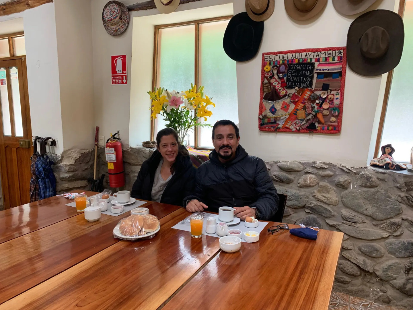 Mama Simona Ollantaytambo