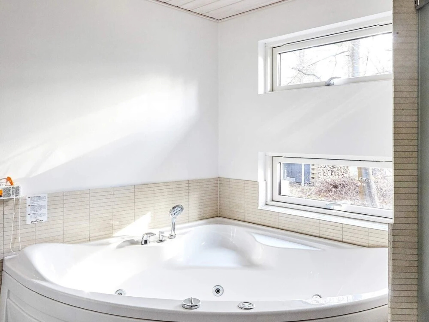 Modern Holiday Home in Zealand with Hot Tub