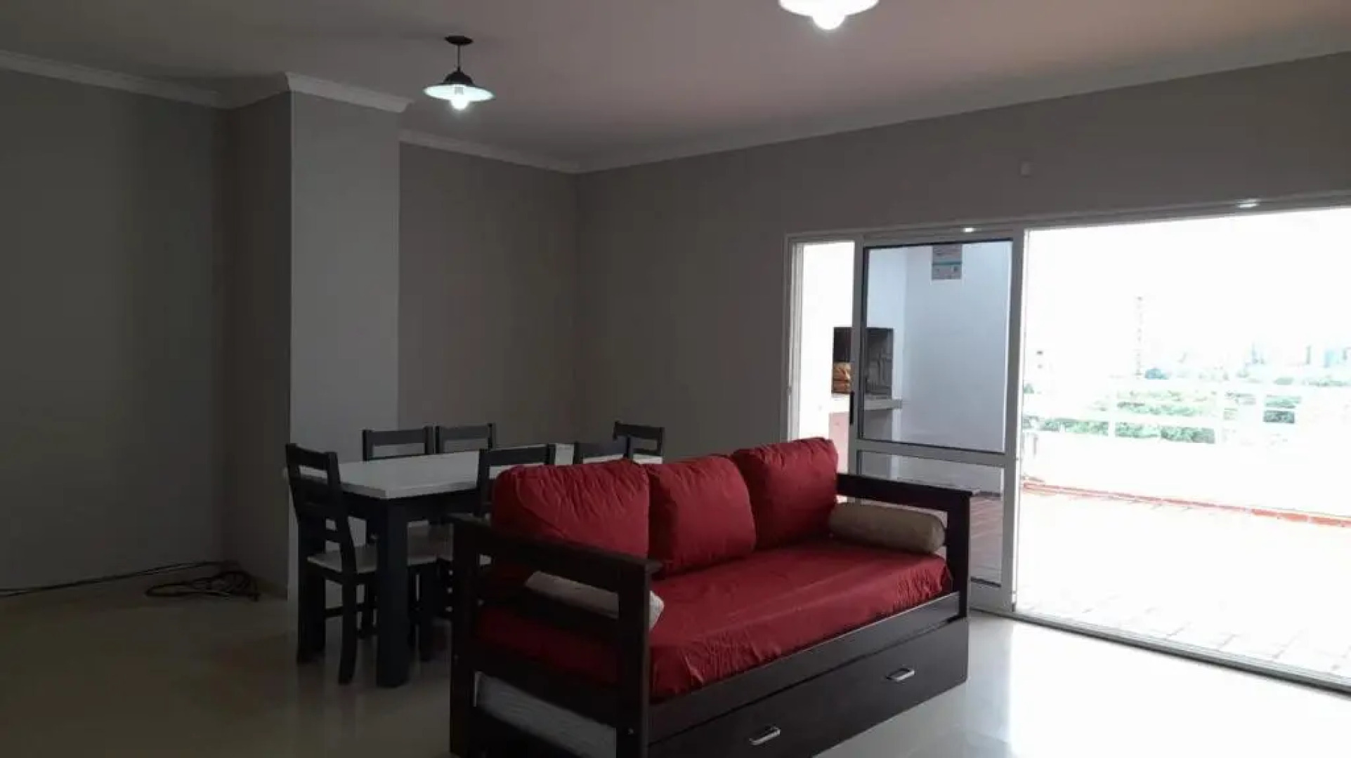 Departamento de 2 dormitorios con Terraza y Asador