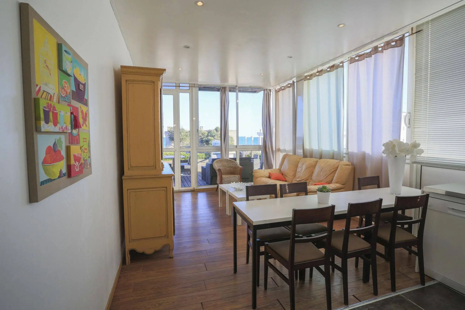 Hotel & Appartements Le Grand Large bord de mer