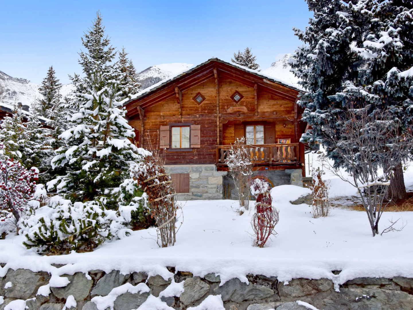 Chalet La tintaz