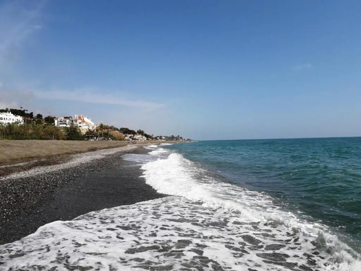 Benajarafe villa near beach