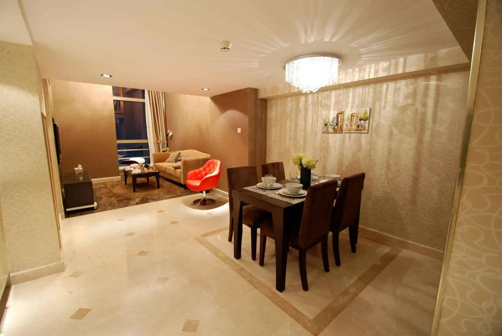 Guangzhou Grand View Golden Palace Apartment