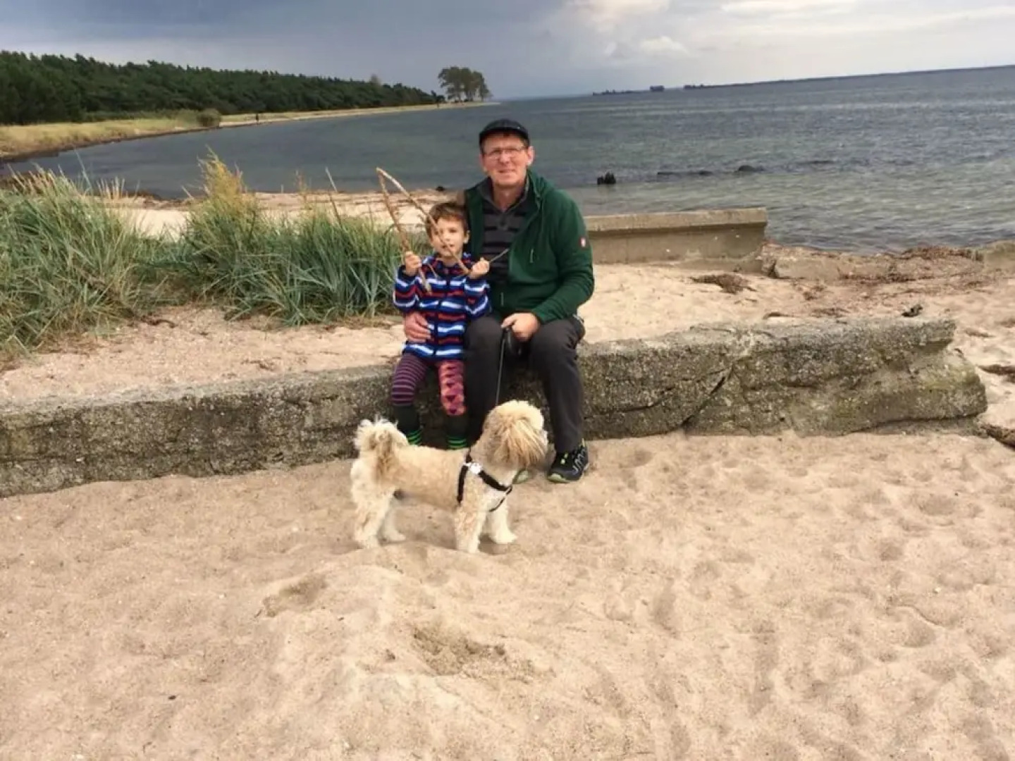 Wohnung in Garz mit Liegewiese