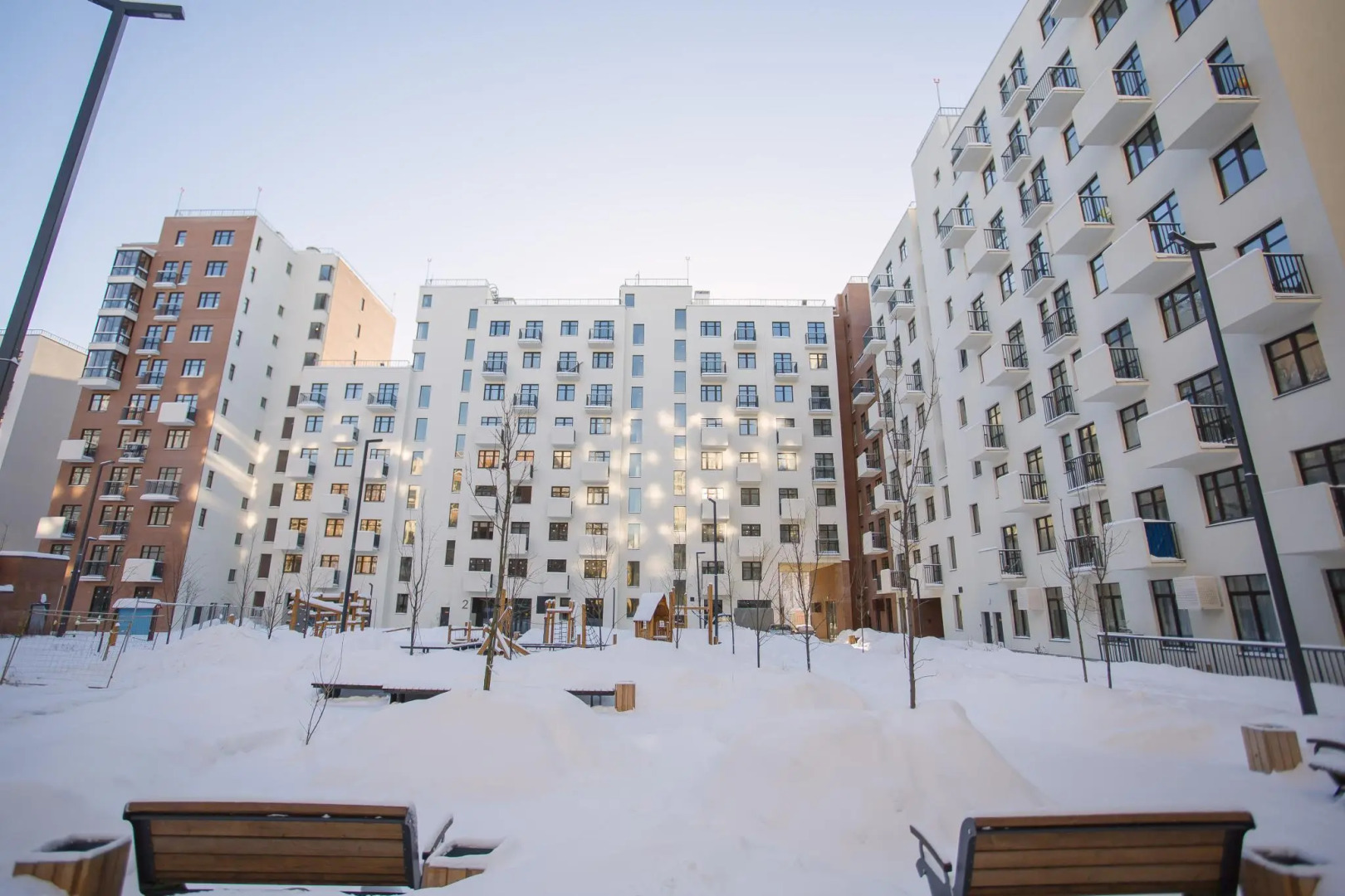 Атмосфера на улице Городской Вал