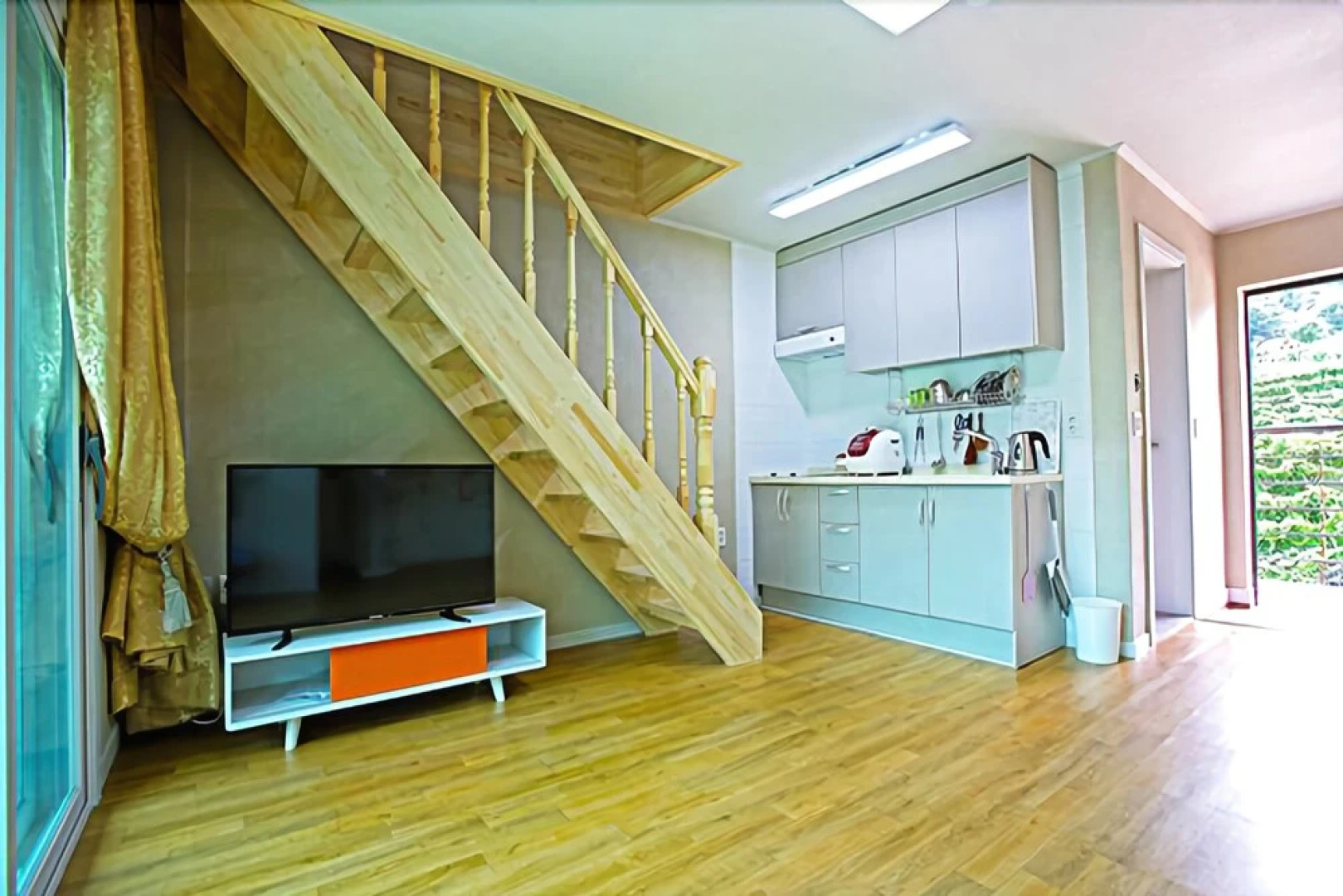 Sangju Sogli Mountain Munjangdae Pension