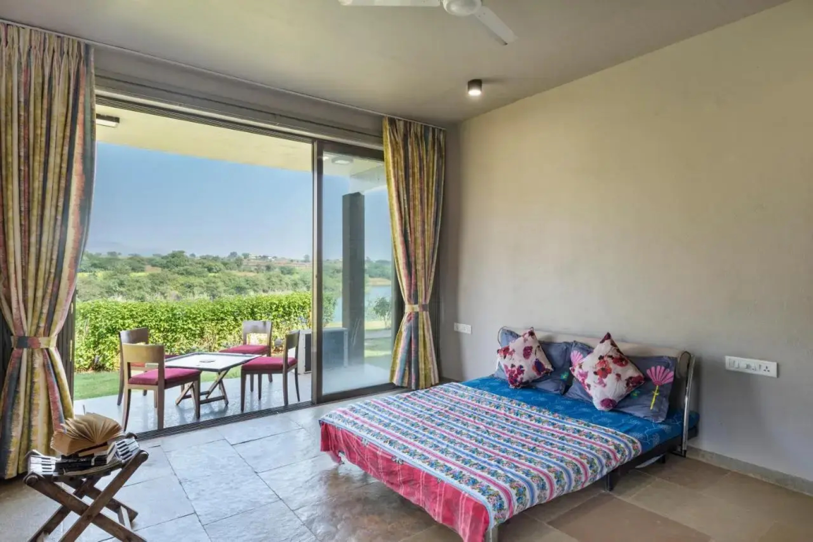 SaffronStays Rose Vineyard by the Lake