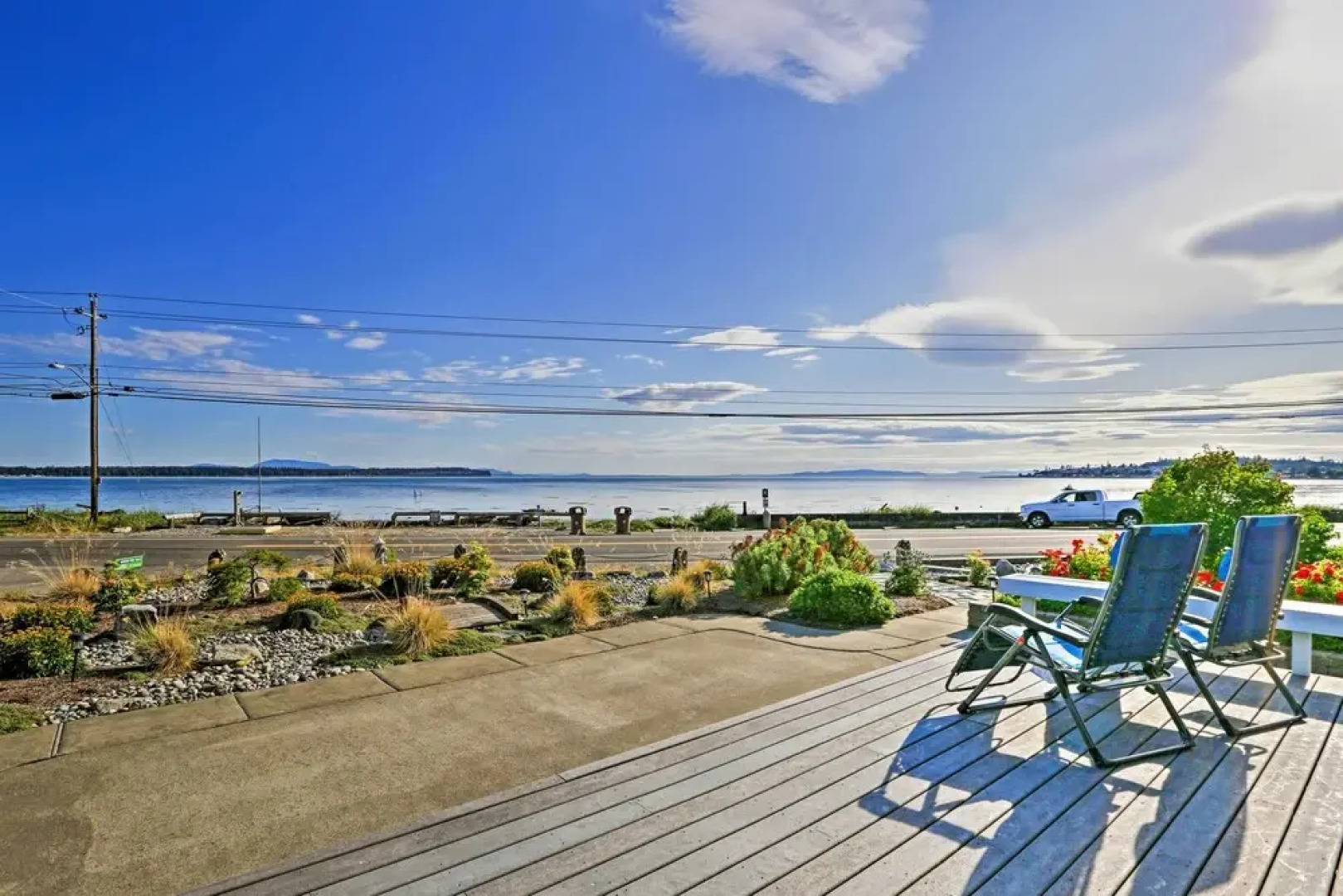 Birch Bay Waterfront Home - Steps to Beach!