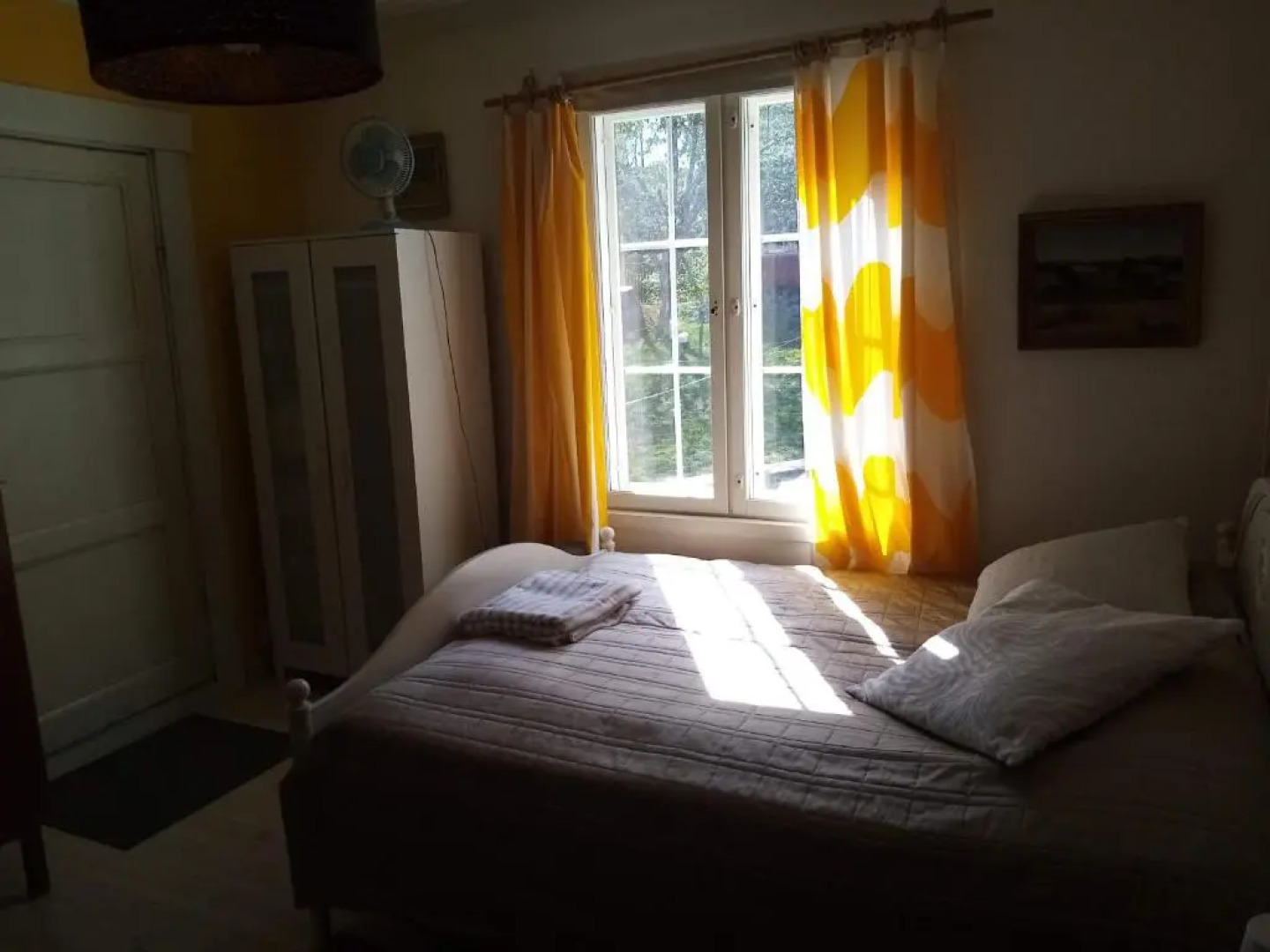 120 yrs. old log house in Kuopio city centre