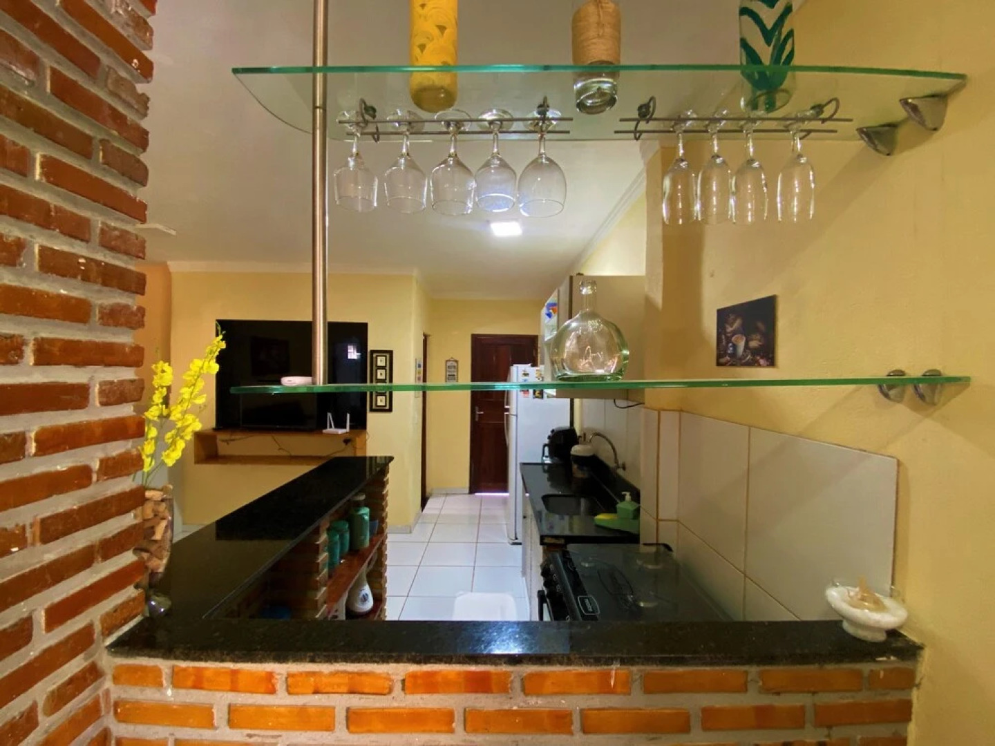 Casa Incrível na Vivenda do Iguape