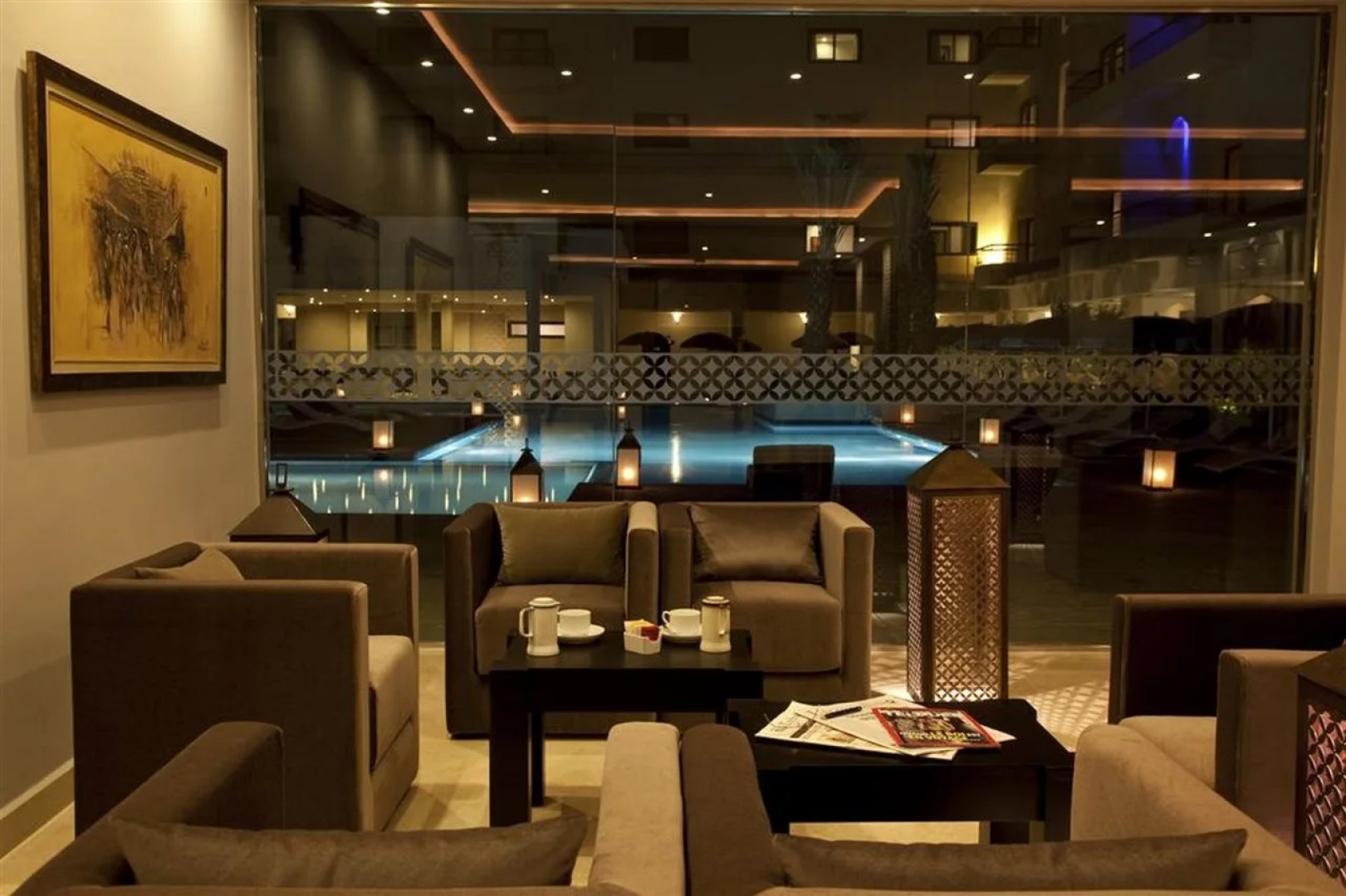 Отель Grand Plaza Marrakech