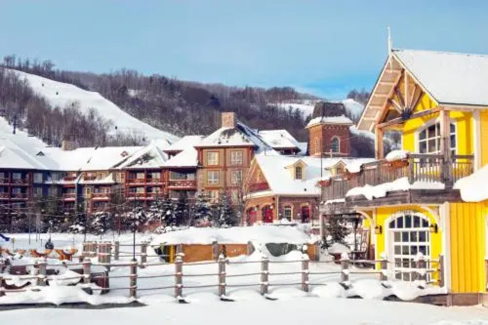 Blue Mountain Getaway