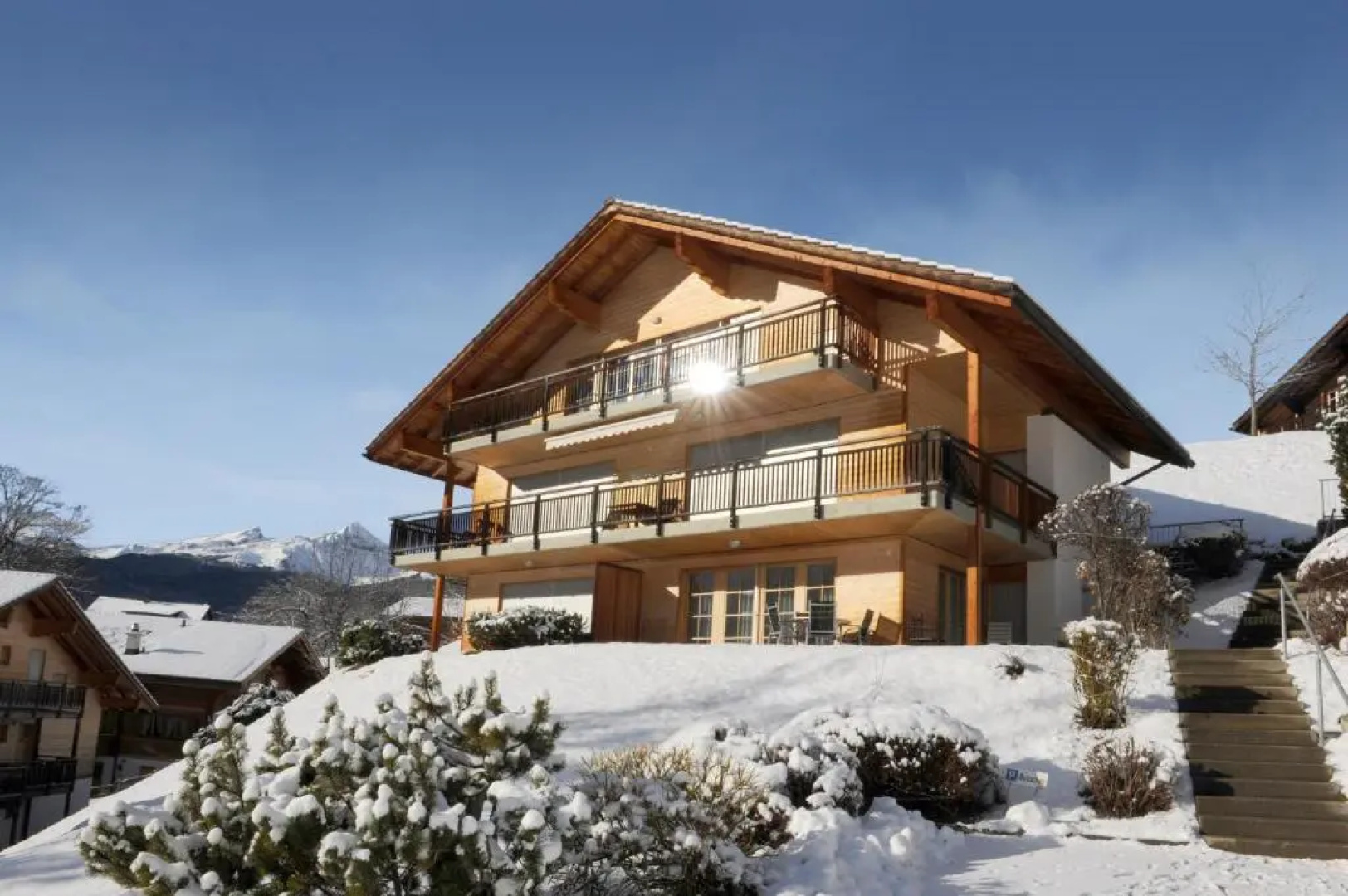Serviced Apartments – Kirchbühl@home