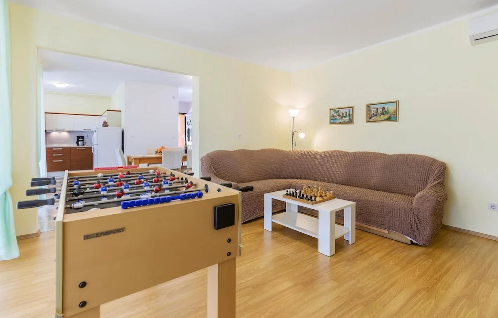 Amazing Apartment in Nedescina With 3 Bedrooms, Internet and Outdoor Swimming Pool