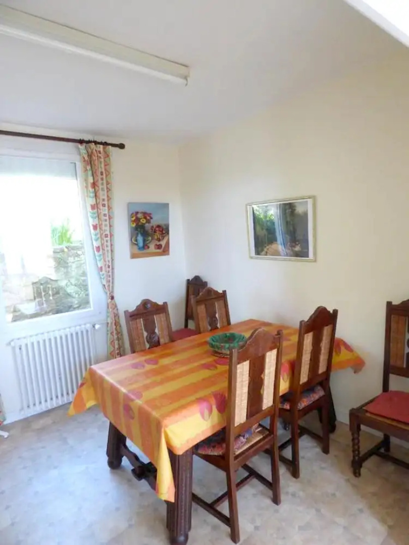 House With 2 Bedrooms in Chateaulin, With Wonderful Lake View, Furnish