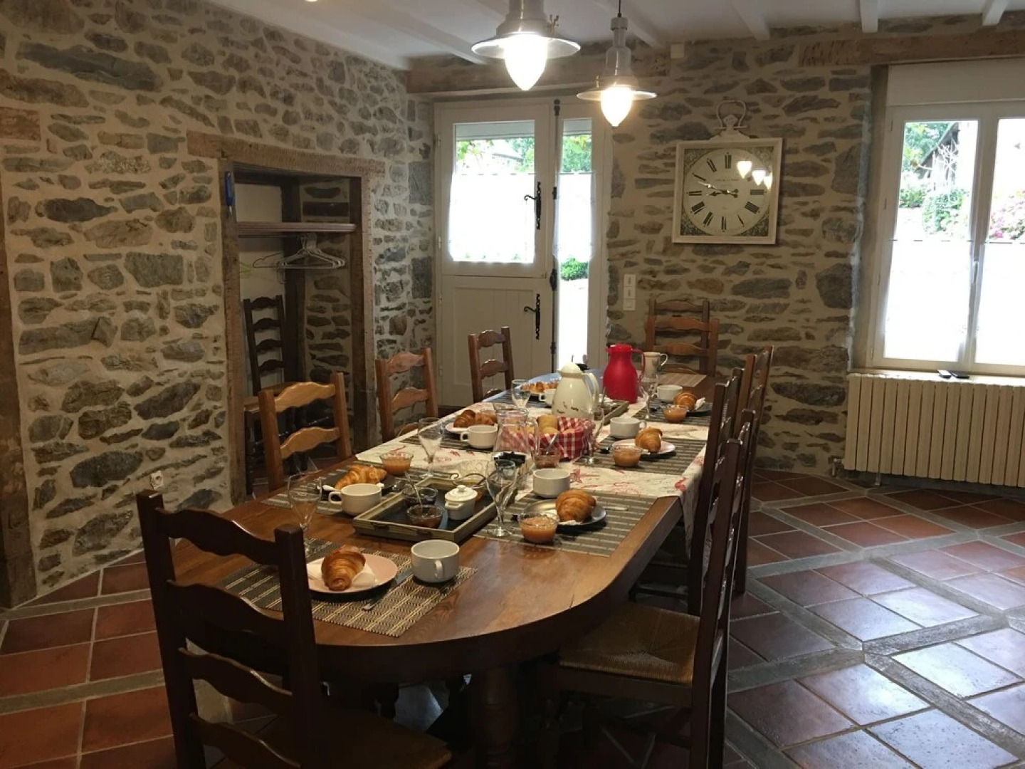 Les chambres de La Métairie du Dick