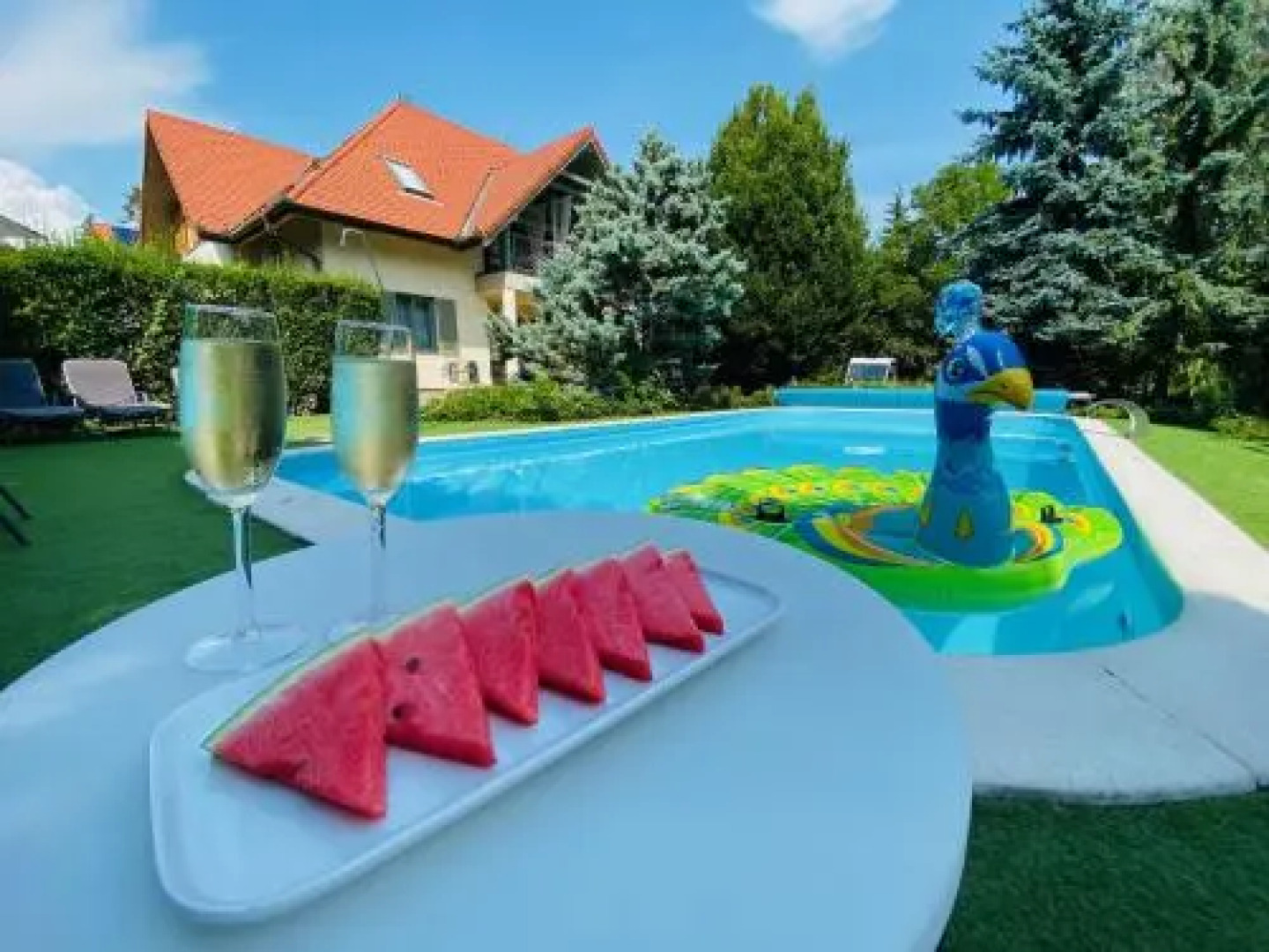 Villa Oliva Boutique Rooms & Spa Zamárdi