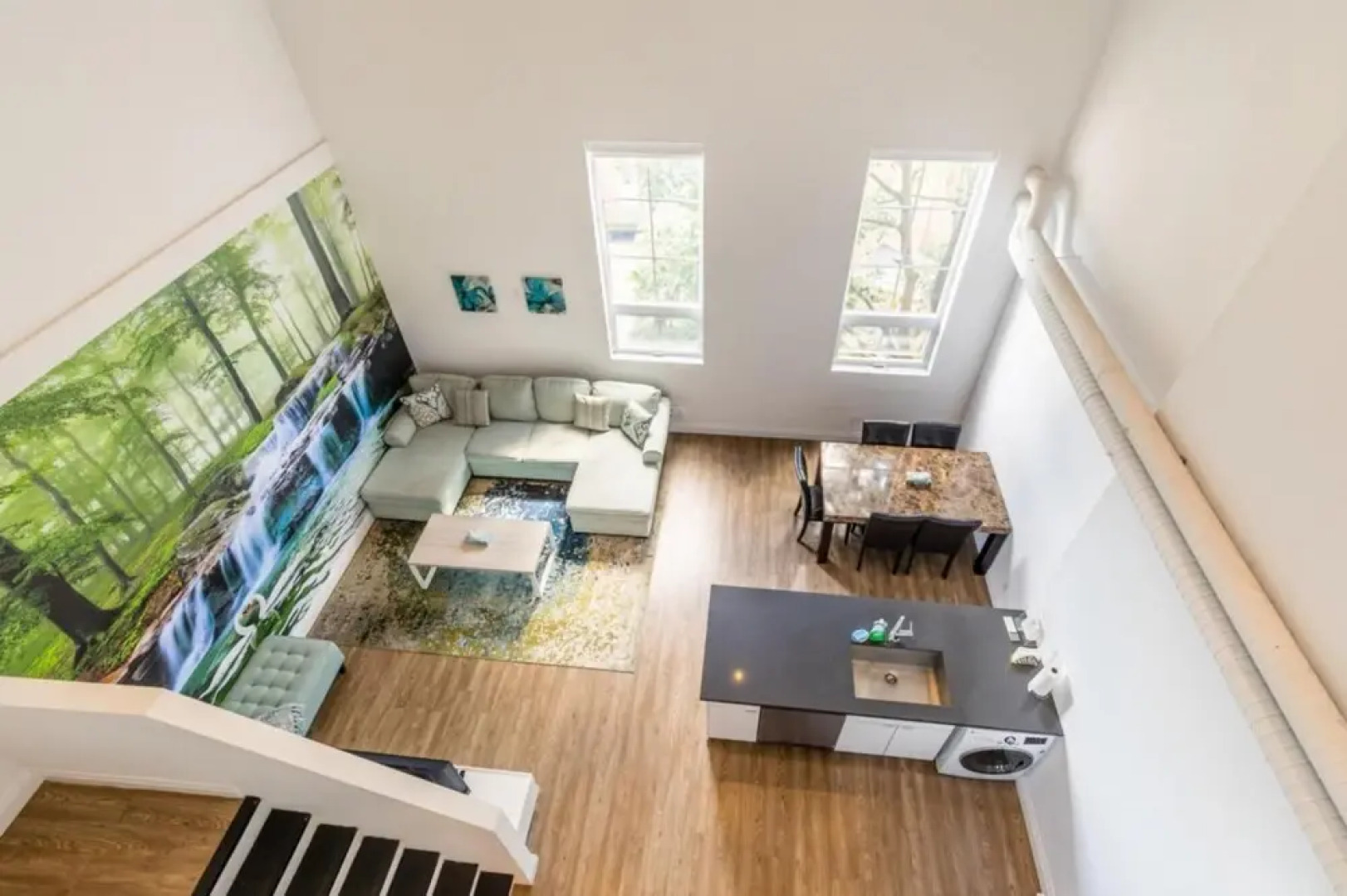 Spacious 2Br Dundurn Loft Rooftop Terrace Parking Gym