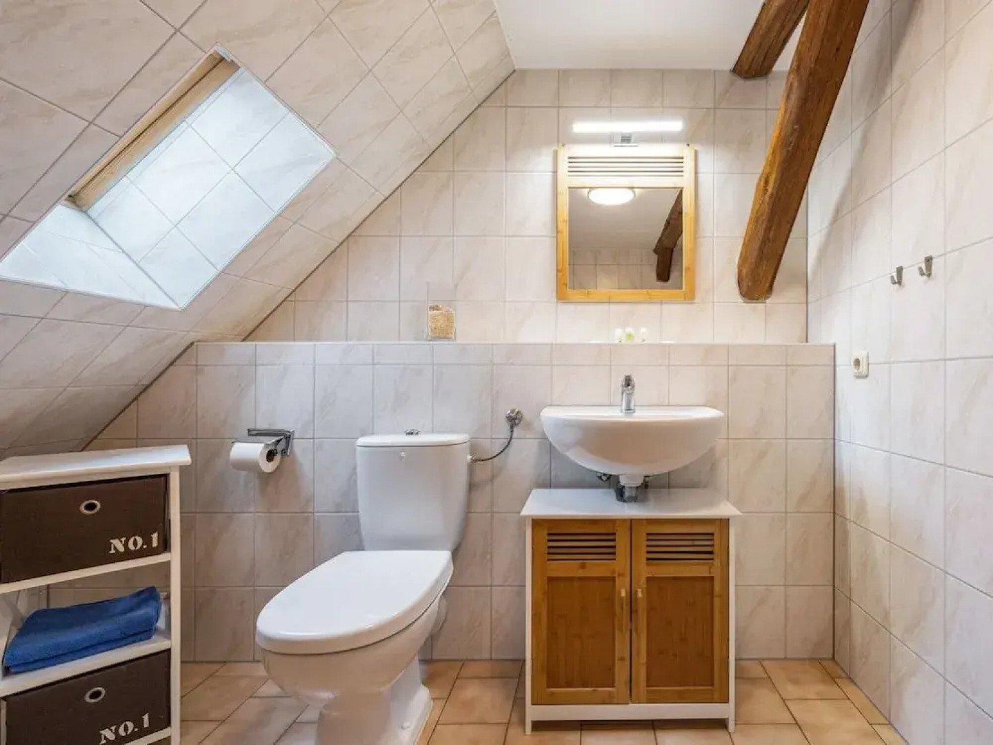 Studio in Buchholz am Muritzsee