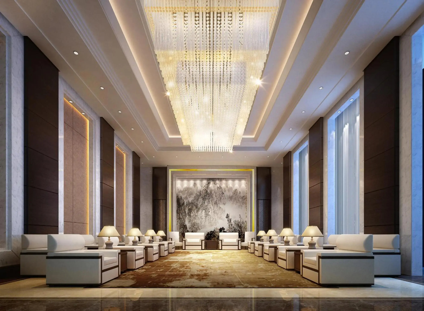 Yangzhong Firth Jinling Grand Hotel