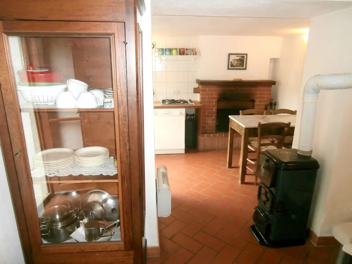 House With one Bedroom in Bibbiena, With Wonderful Mountain View, Pool