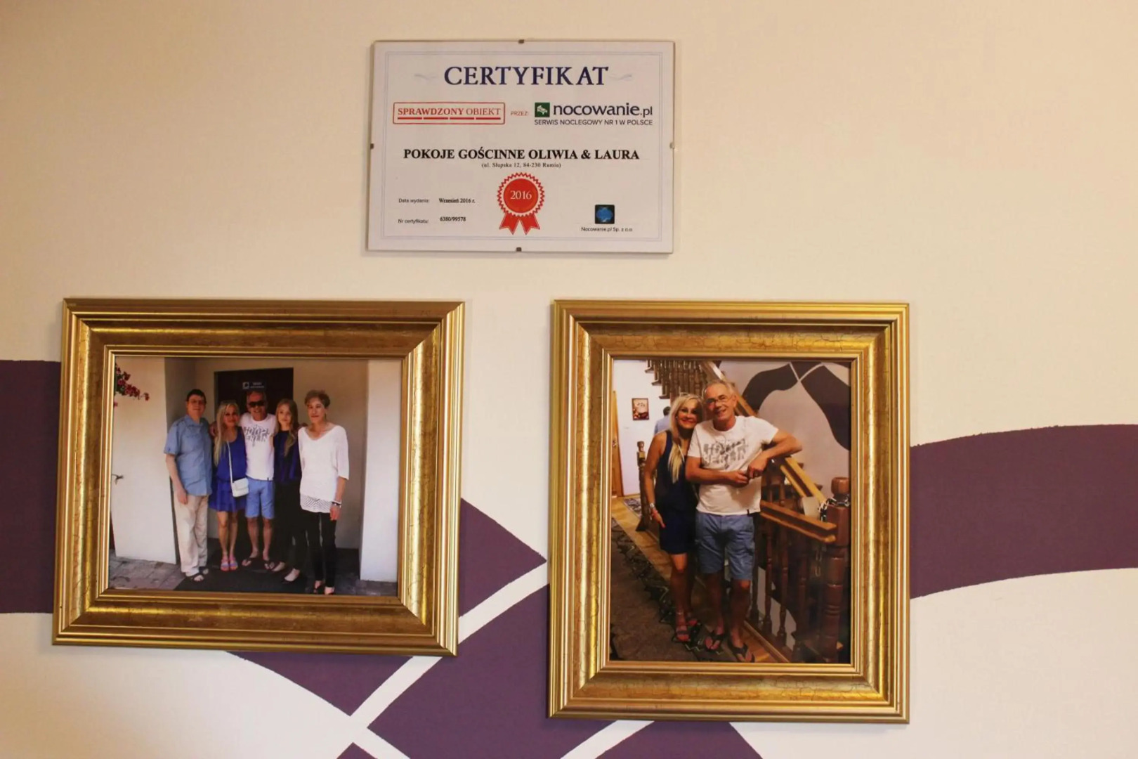 Pokoje Goscinne Oliwia & Laura II