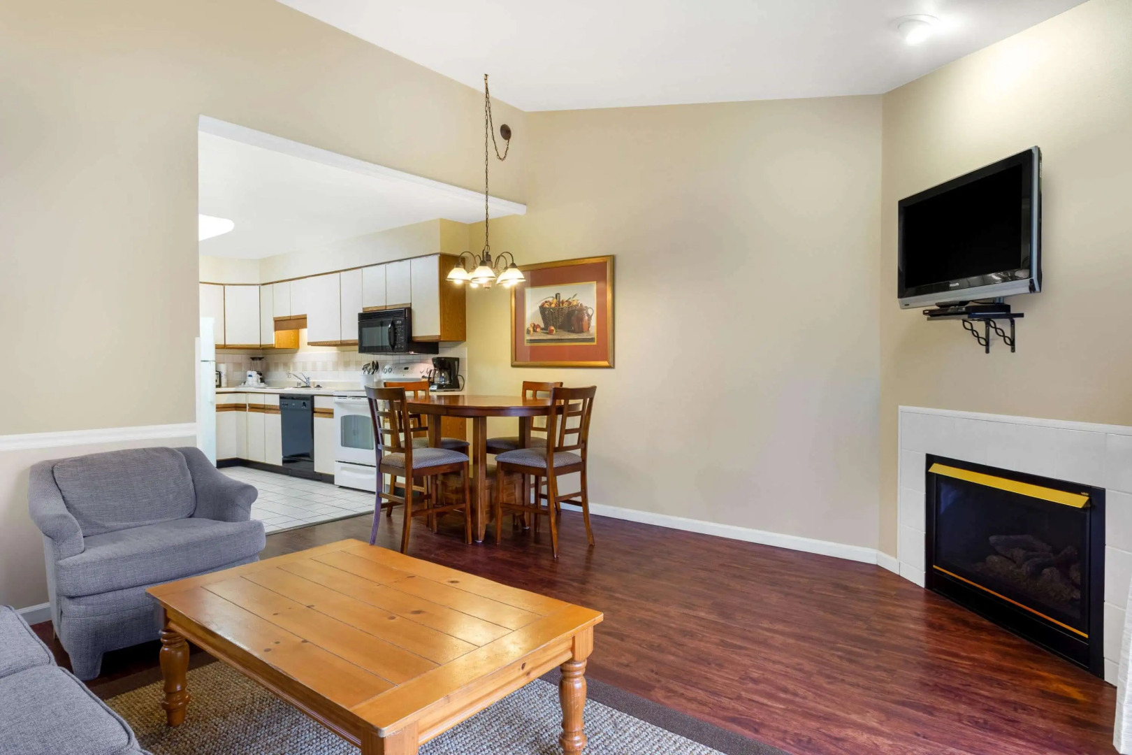 Mirror Lake and Tamarack