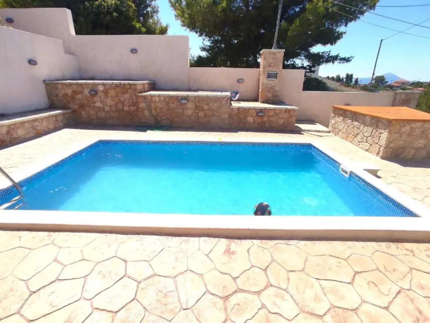 magic view 2 falias guest house with private pool and garden