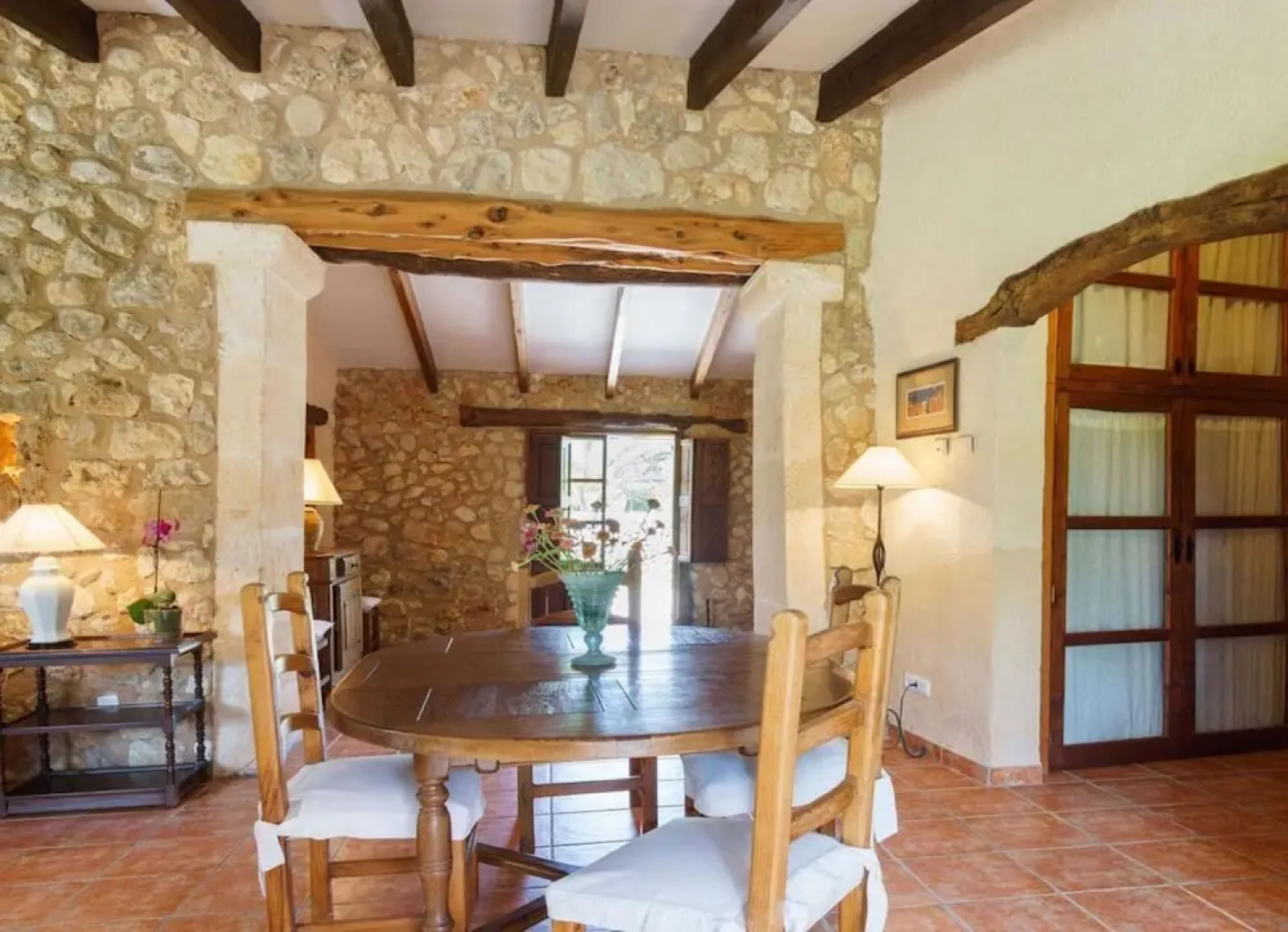 Villa - 3 Bedrooms with Pool and WiFi - 103128