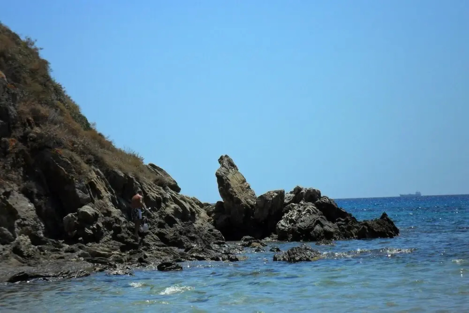 House With 4 Bedrooms in Chia, With Wonderful sea View, Furnished Garden and Wifi - 800 m From the Beach