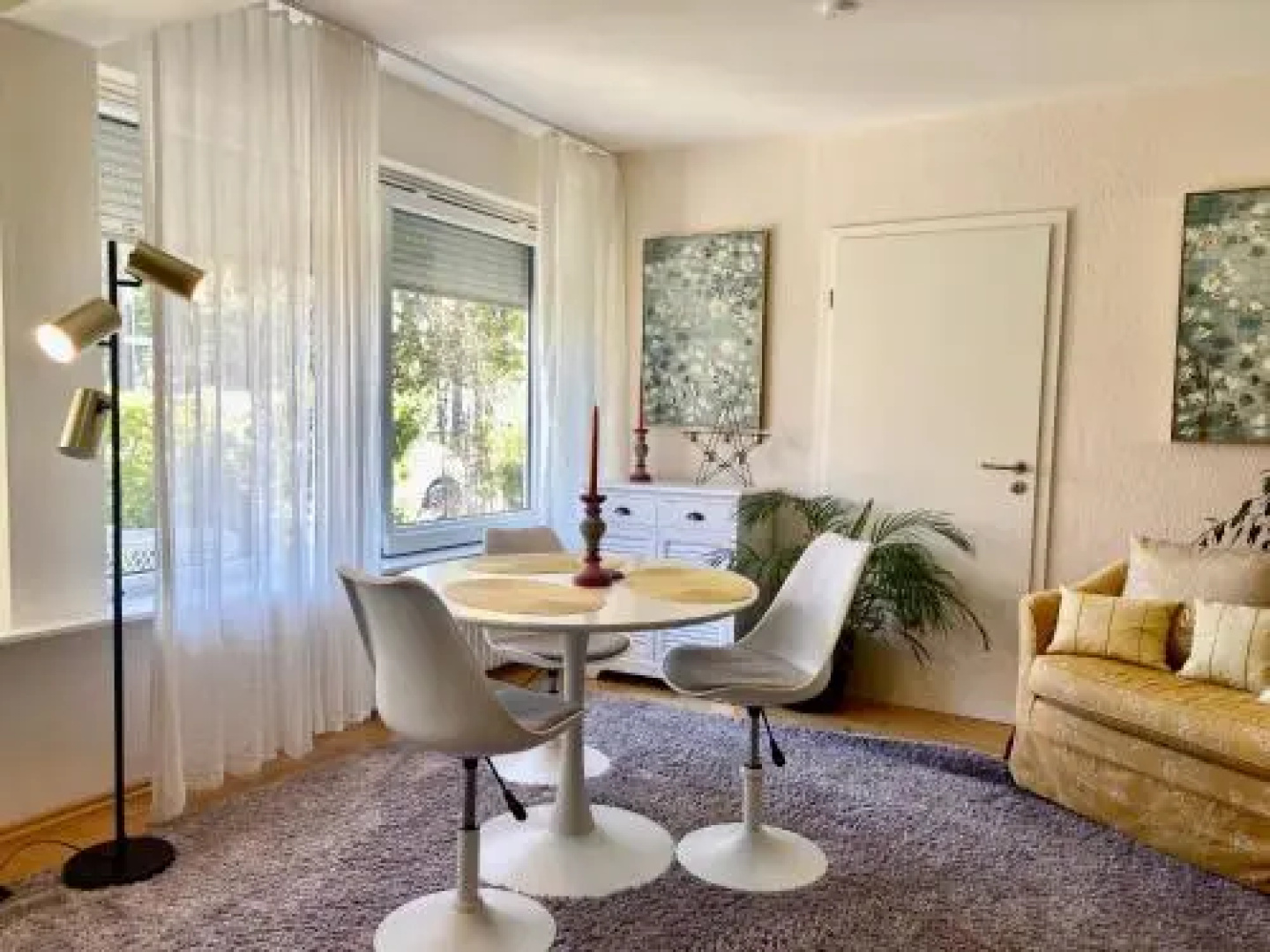 Ferienwohnung Louise 50 m zum See