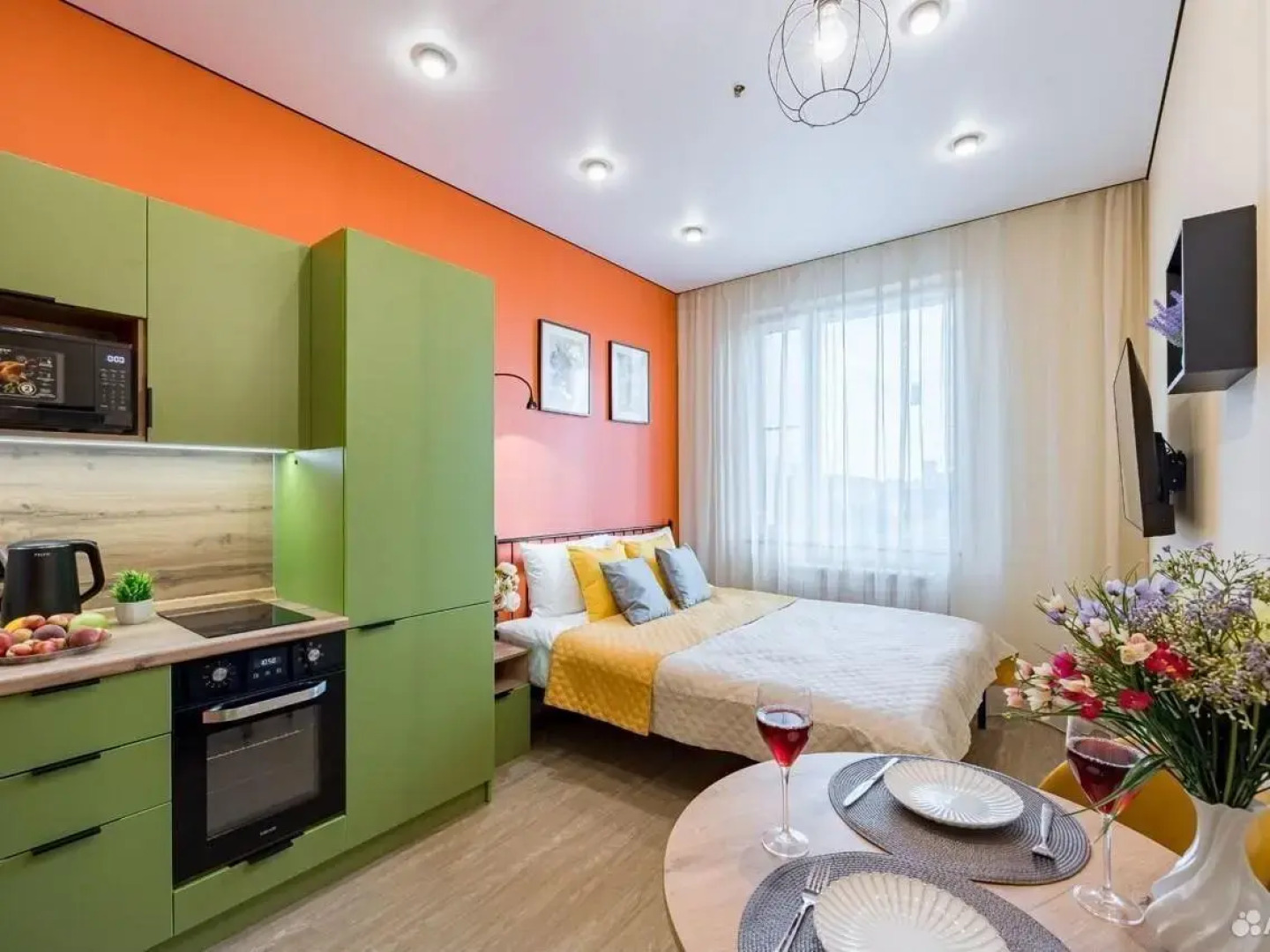 Апартаменты на улице Западная 85