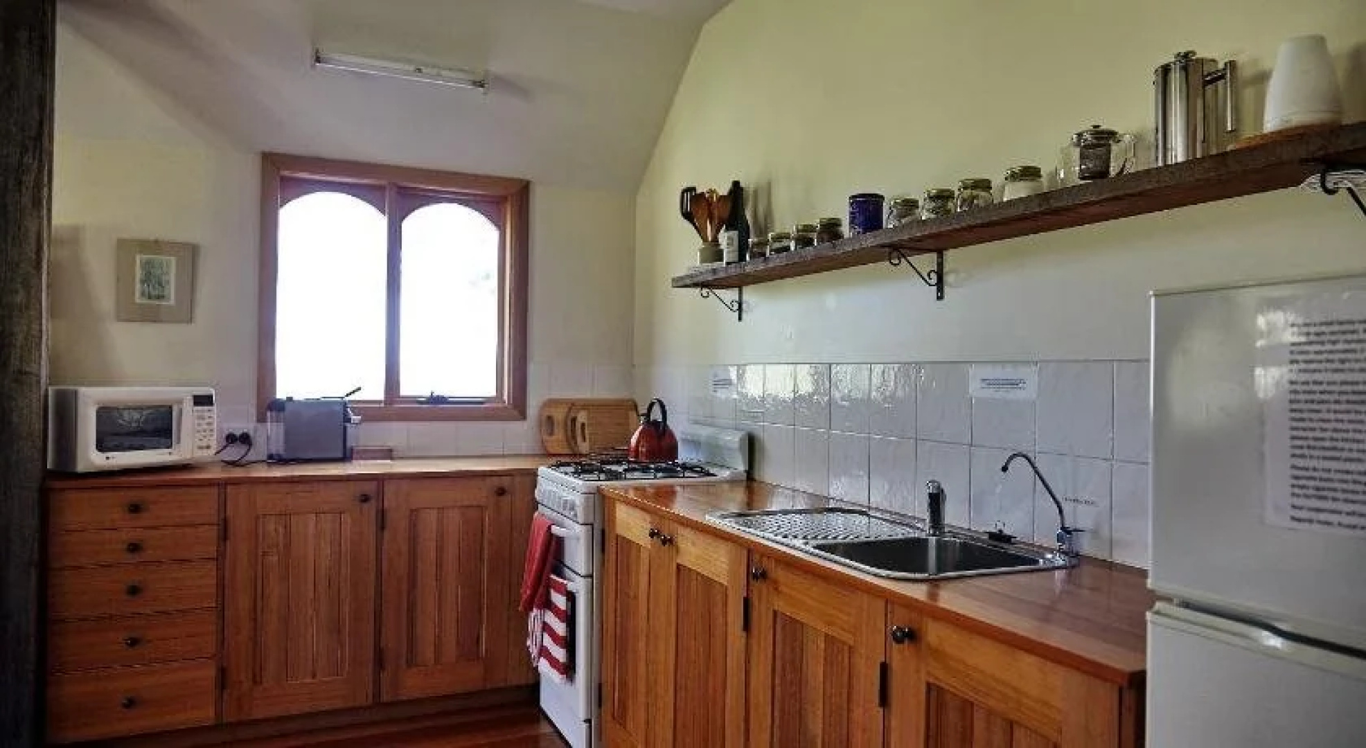 Herons Rise Vineyard Accommodation