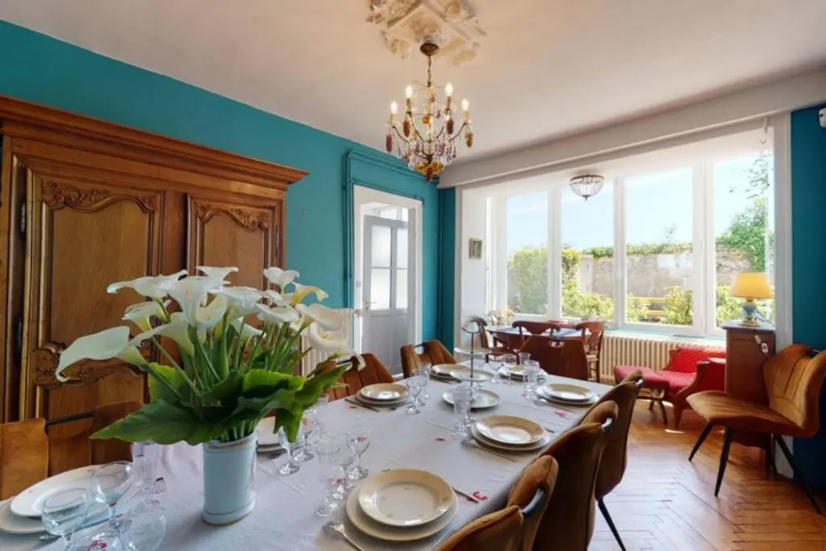 Le Vieux Colombier, 4 étoiles Face mer SPA OPTION billard accès plage, société La clef decamp