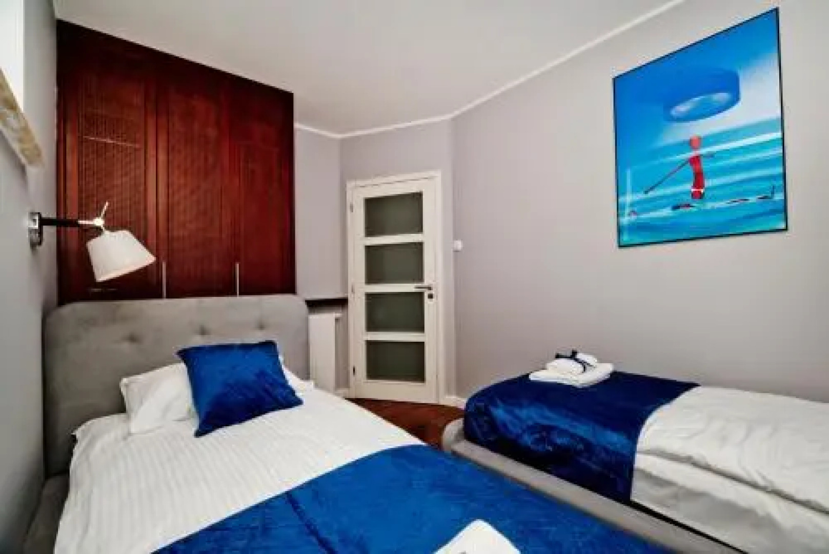 Apartament w Willi Woda w Juracie