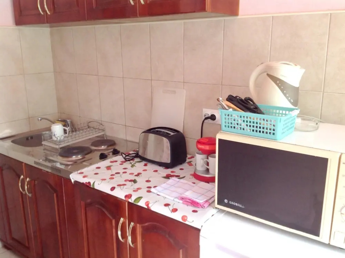 Apartment With 2 Bedrooms in Tivat, With Wonderful Mountain View, Furn