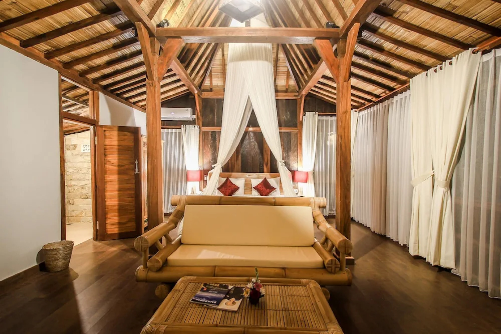 Keramas Sacred River Village