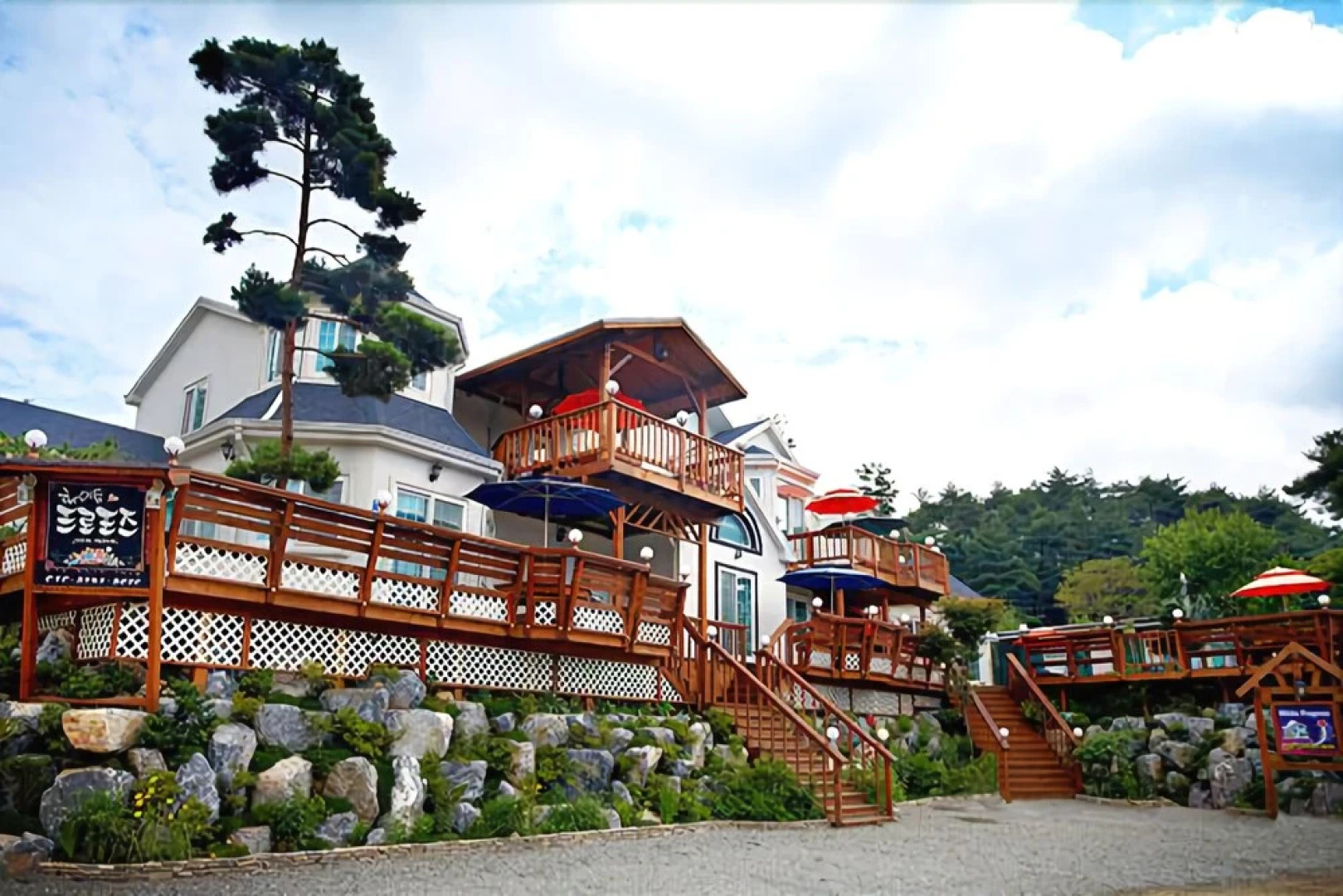 White Propose Pension