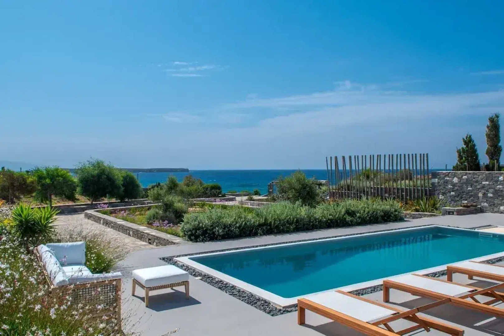 Aelia Paros Villas Master Villa With Sea View and Private Pool Up to 6 Persons