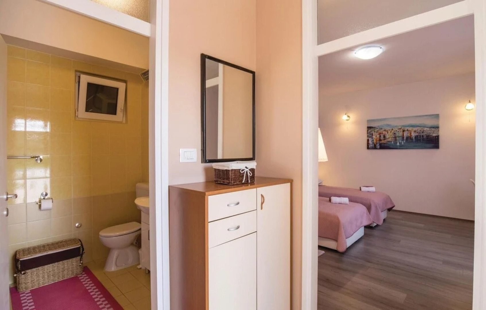 Stunning Home in Bacina With 4 Bedrooms, Wifi and Outdoor Swimming Pool