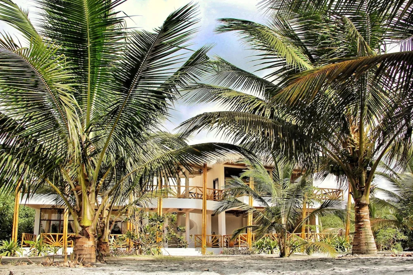 Seaside Garden Lodge Mompiche