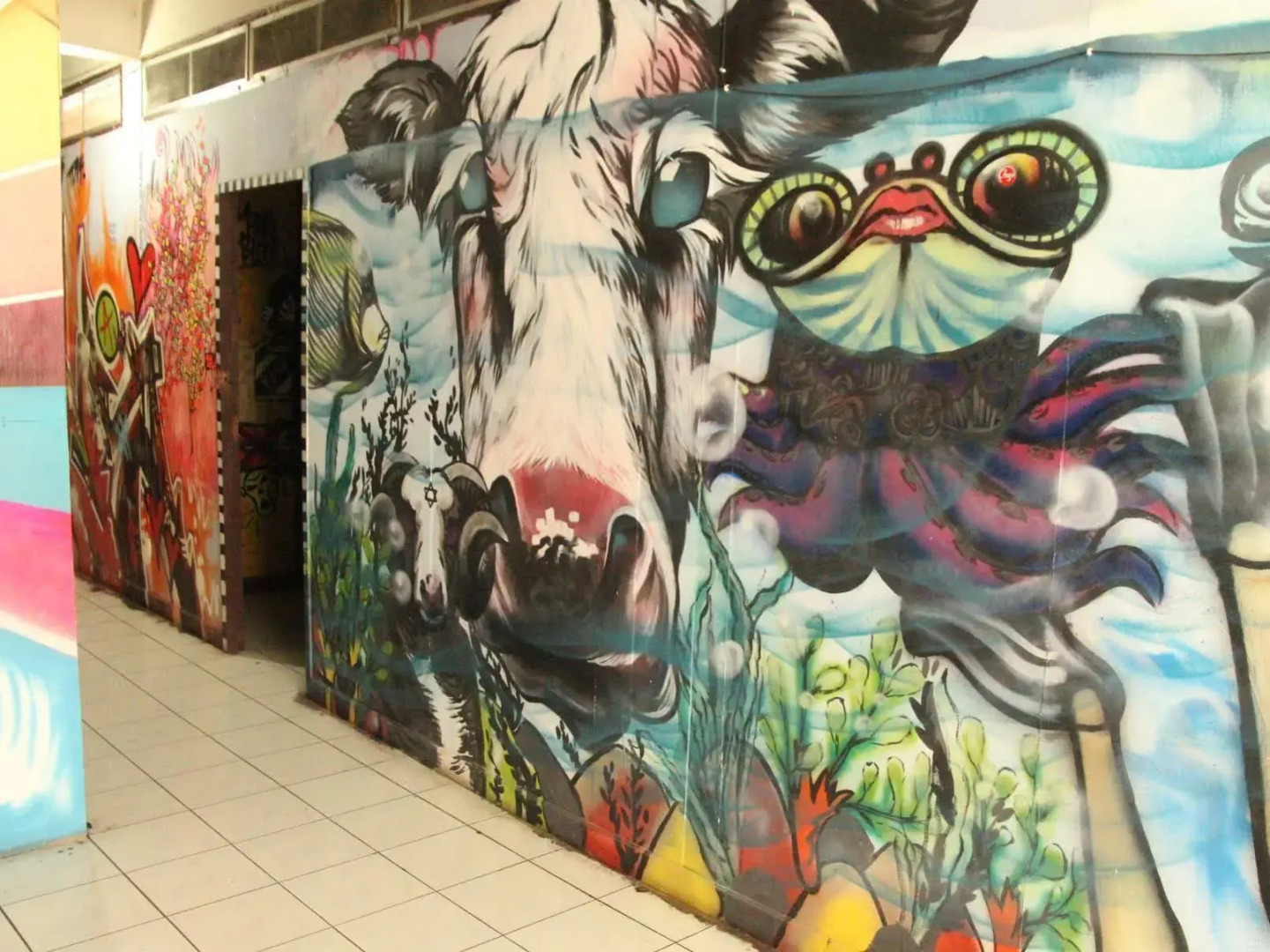 The Overstay Art Hostel