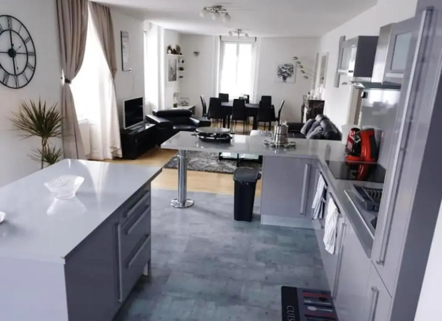 Appartement de 4 chambres avec wifi a Hauts de Bienne